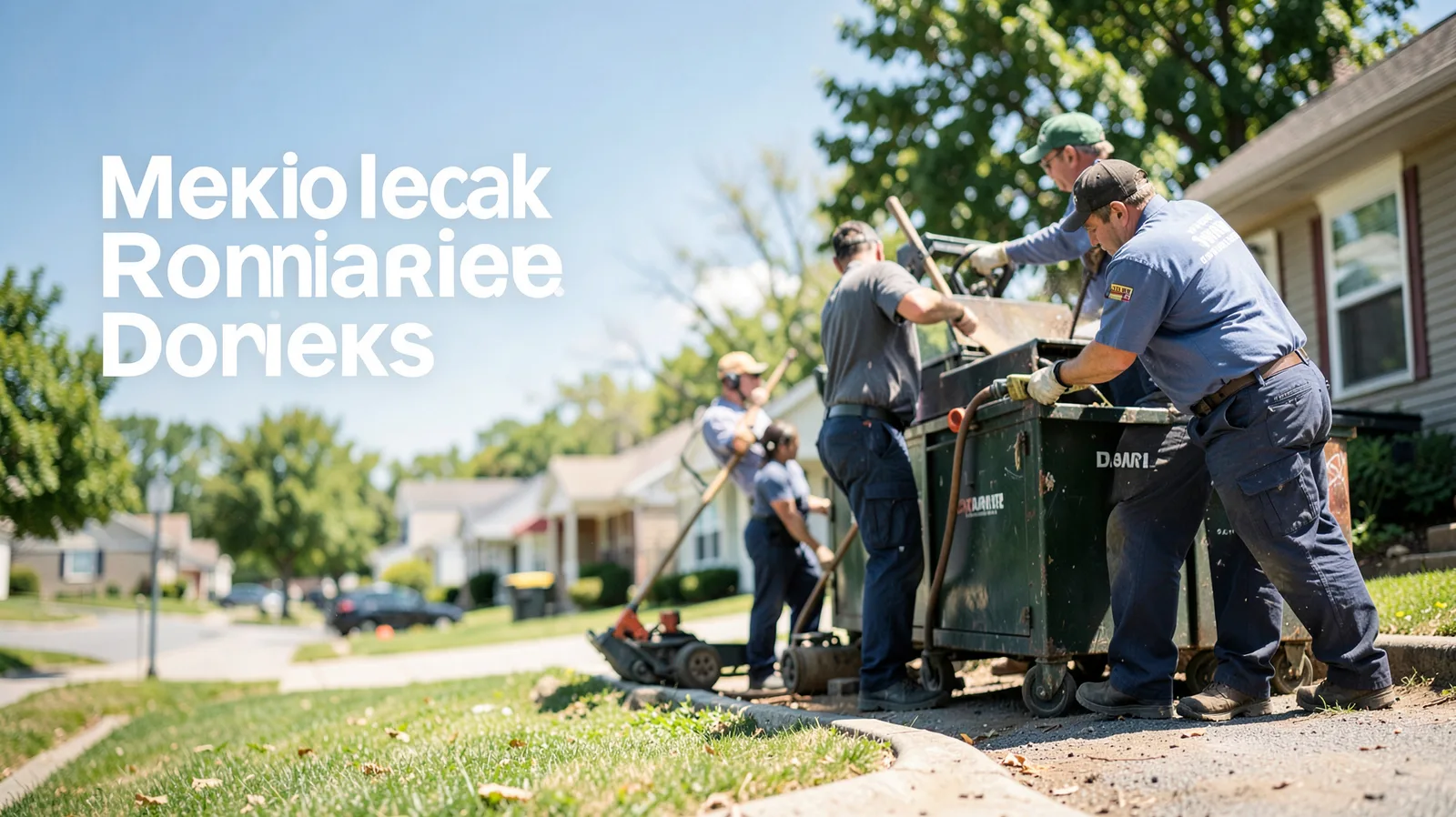 Garbage Disposal Repair in Morristown, IN near me